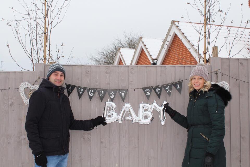 Exciting announcement from Cassie and <a href="/dom_barrett/">Dominic Barrett</a>!  We'll be welcoming a tiny new member to the Track Family this summer.  Congratulations Dom and Cassie. #TeamEBI