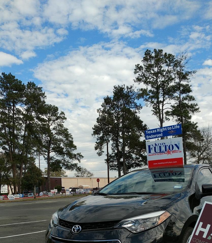 GlassDylanM's tweet photo. Election Day is Tuesday! If you live in #HD126, please make plans to #GOTV for the #MissionReady, Christian, Conservative, Veteran, @FultonForTexas! He is the most bold and qualified candidate running for the position. #VoteFulton to #KeepTXRed and send him to the #TexasLedge. https://t.co/TUDSrXa0p5