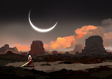 dale_the_cooper's tweet photo. an early concept work for the outside area
#screenshotsaturday #indiedev #gamedev #pixelart #moonscars by #ReadySetGameDev https://t.co/ssTcRpg4zL