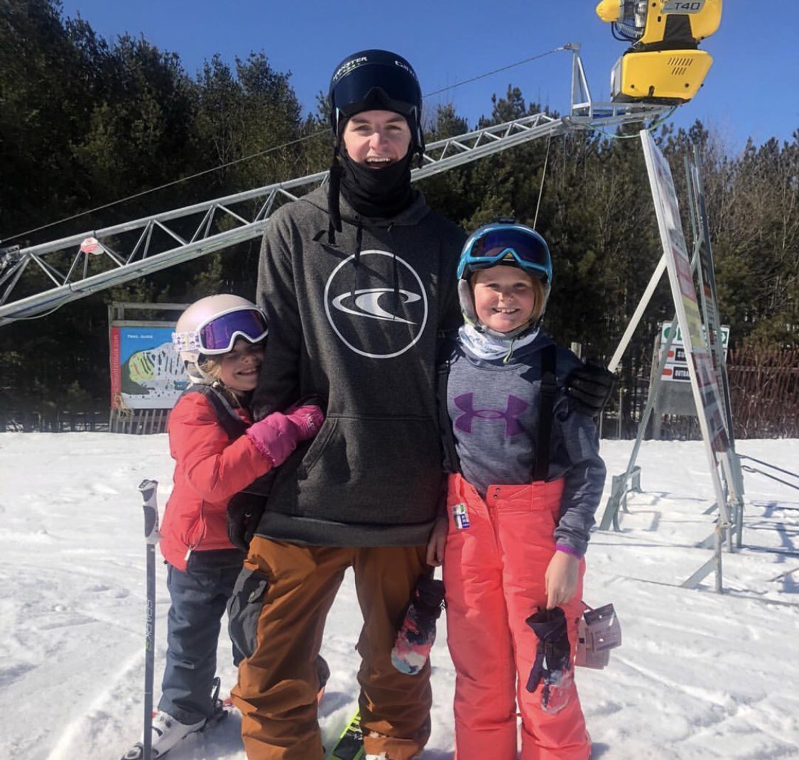 Soooo fun riding around with the groms today at <a href="/MtStLouis/">MtStLouisMoonstone</a> !! Thank you guys for having me out 🙏