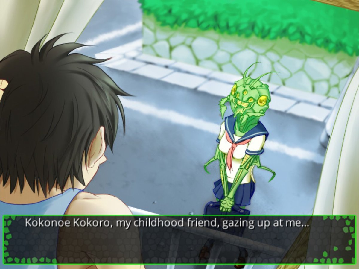 Sekai Project Kokoro Is Your Childhood Friend She Has Been By You Through Everything Show Her Your Love Creature Romances Kokonoe Kokoro Now Out On Steam For 30 Off T Co Dtyopyfmqs