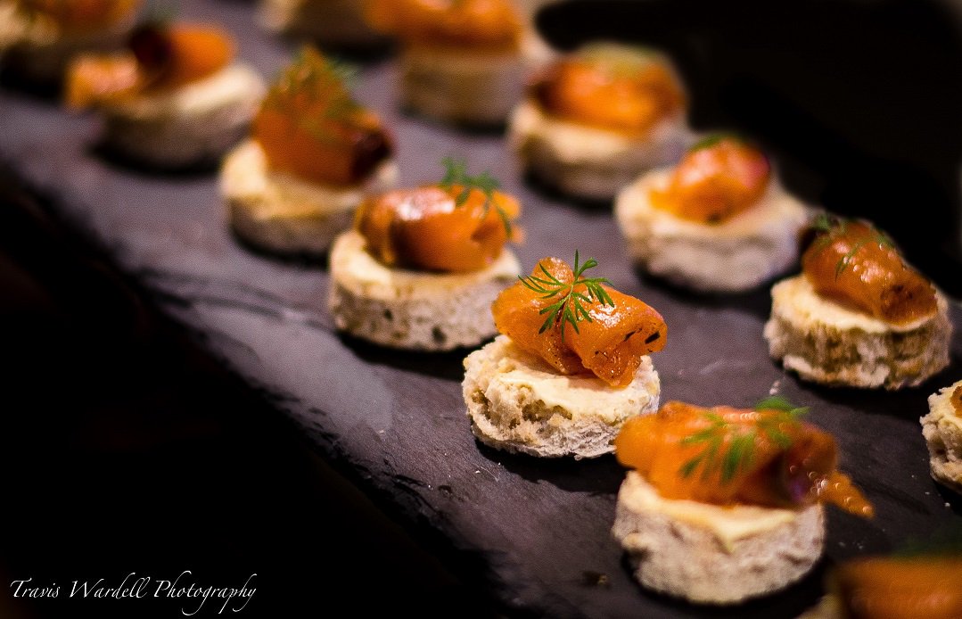mmm...tasty canapes at secatering.ca/menus #simplyelegantyyc #catering