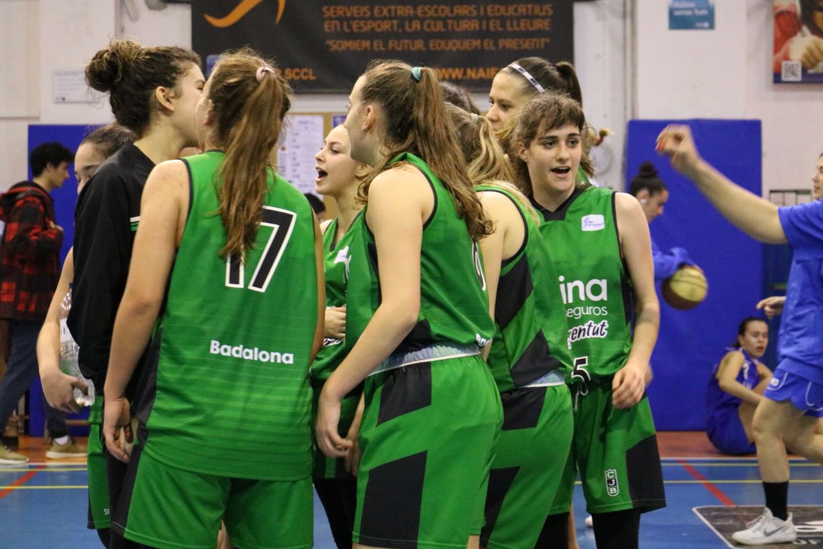 joventutfemeni's tweet photo. Victòria del #junBJF per 44-70 vs @BasquetLldG #ResultatsJF #BadalonaEsFutur #invictes https://t.co/JNOB8ztfWJ