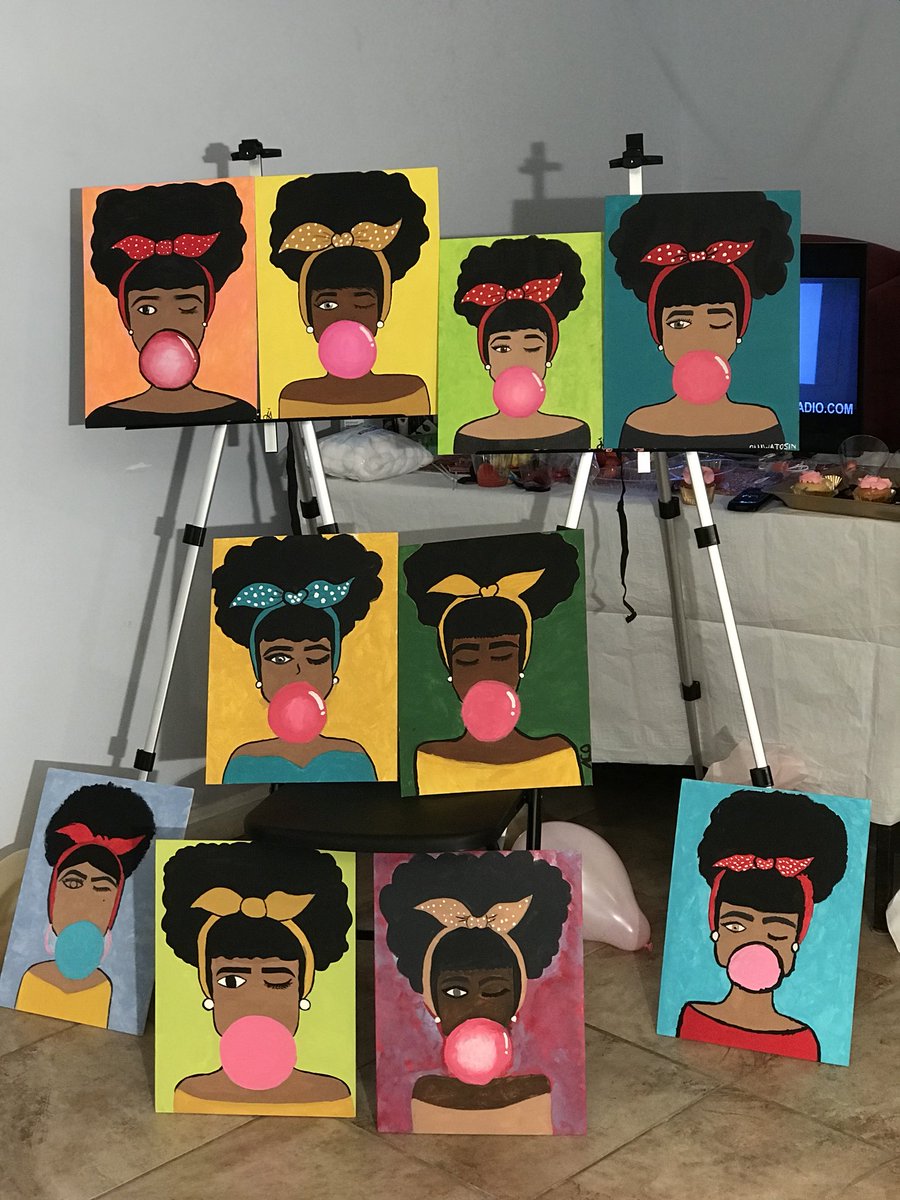 DaredtoPaint's tweet photo. Another successful Paint N’ Sip! https://t.co/dz67f7KadT