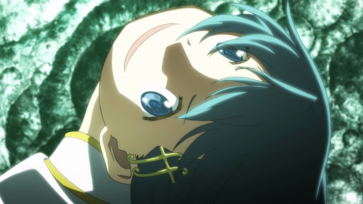 Today's classic #Shaft head tilt is brought to you by Madoka Magica