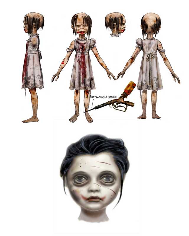 The #ConceptArt of #BioShock ??

"Amazing artworks" 