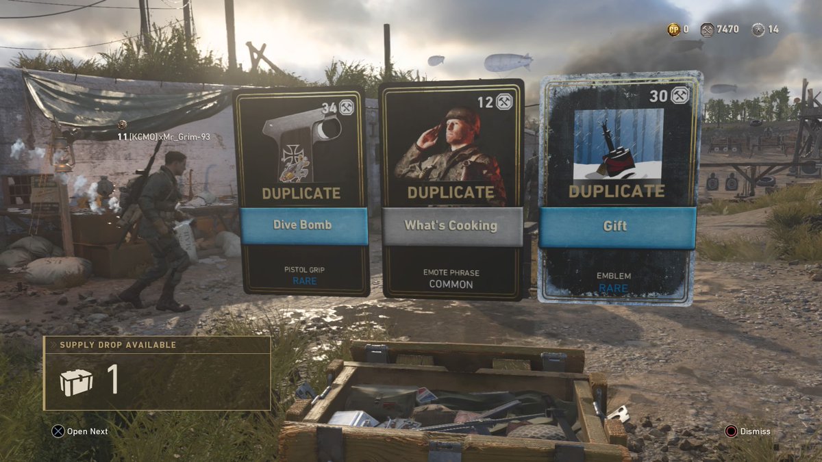 addison_mills17's tweet image. Cool. Thx SHG #CODPS4 #SupplyDrop #PS4share