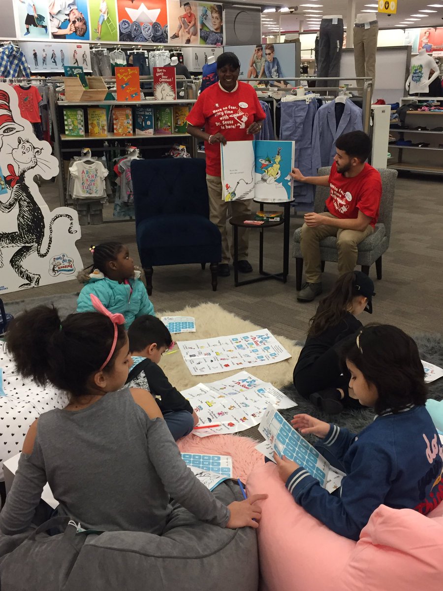 Dr. Suess story time at Target Bridesburg! <a href="/JennaWalkerTGT/">Jenna Walker</a>