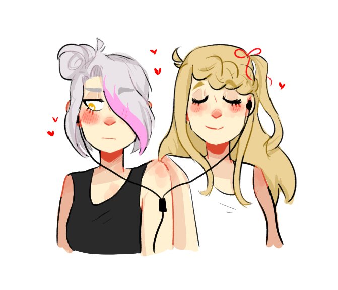 Hana8016's tweet photo. Doddles de una pareja adorable <3 #FNAFHS https://t.co/3jHZP5Xqbu