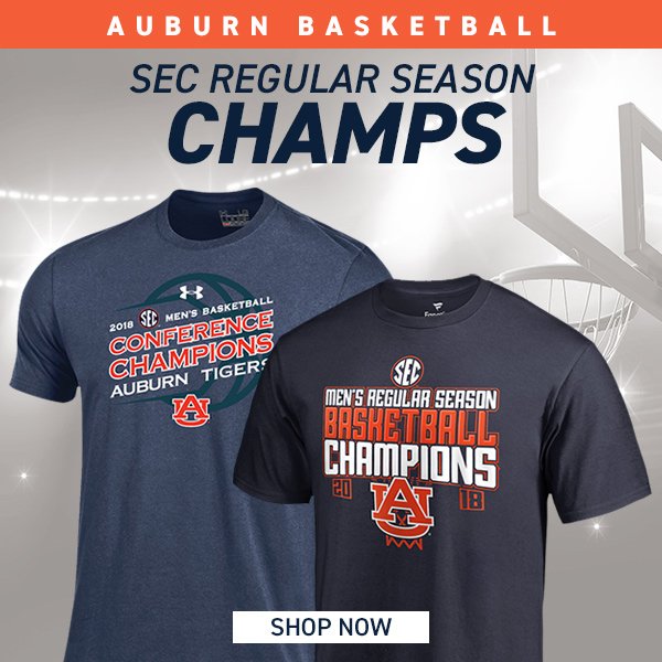 auburn basketball sec champions shirt
