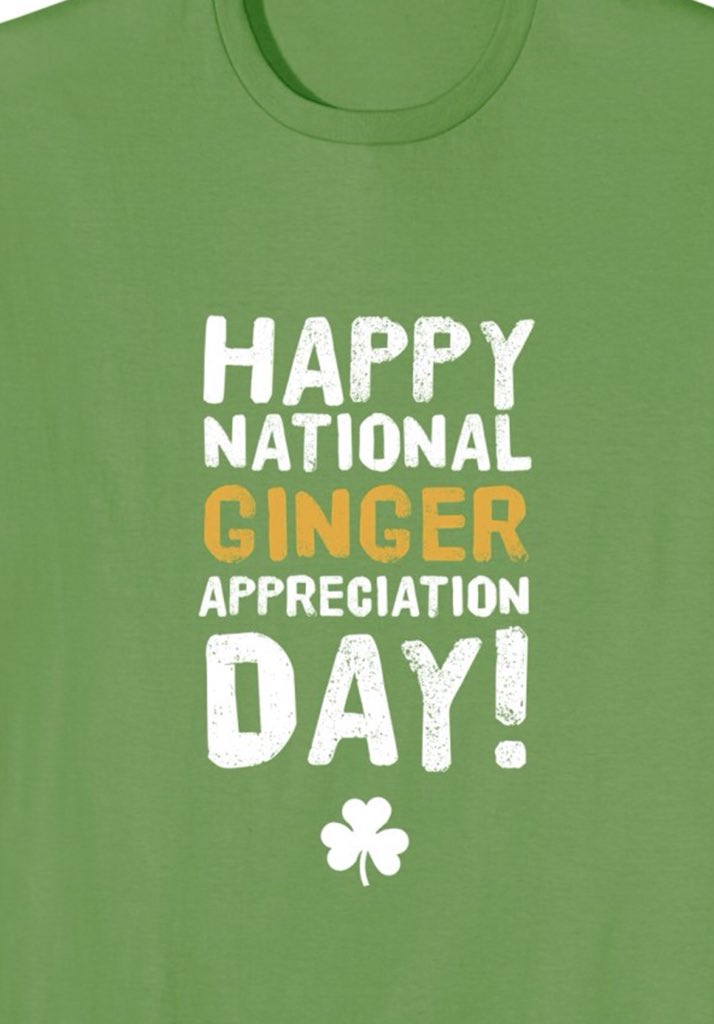 HungryDinoTee's tweet photo. @HungryDinoTee wants you to show your #ginger #love this #StPatricksDay #GingerHair #redhead #redhair #stpatricks #StPatricksDay2018 #Gaelic #Irish #IrishWhiskeyDay #Ireland #GingerHair #RedHeadsAreBeautiful #gingerweek #hungrydino #Boston #funny  https://t.co/lK2QLbxNpp https://t.co/i1PzEGeE77