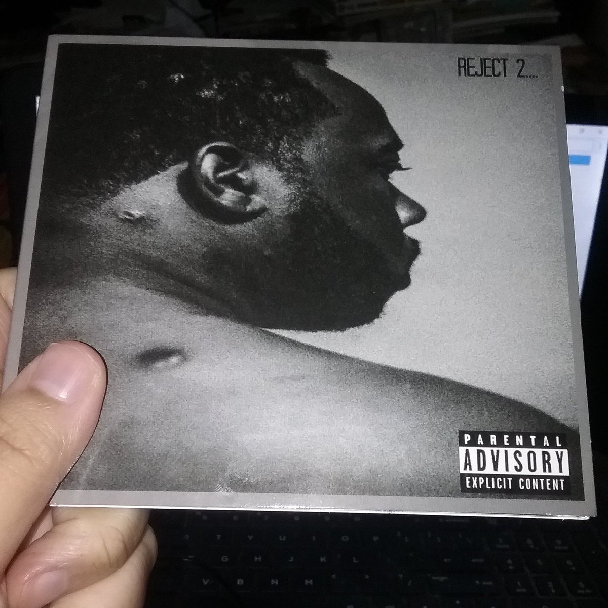 SoopaVillain85's tweet photo. So glad I finally got @WHOISCONWAY #Reject2 on hard copy. Been wanting this joint for 3 years now. Absolute masterpiece. Classic material for sure. https://t.co/FbyBLy1zHb
