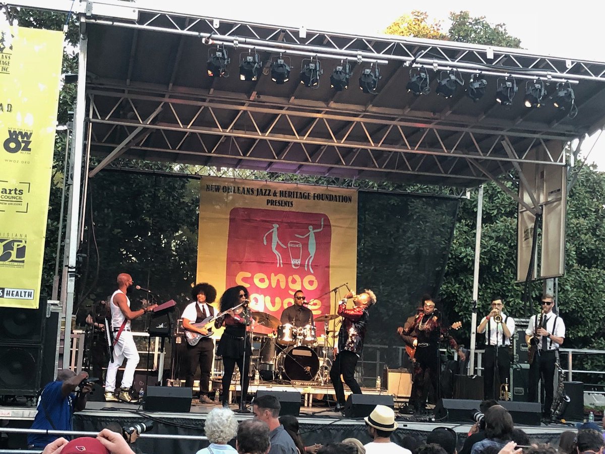 CongoSquareFest's tweet photo. Ladies and gentlemen ... @WATERSEED #congosquarefest #whereyat #actlikeyaknow https://t.co/1YrkVYa5j2
