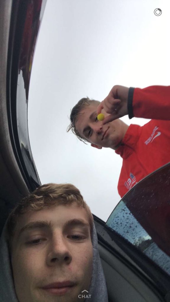 Before Blake got out, Blake got Tyler!