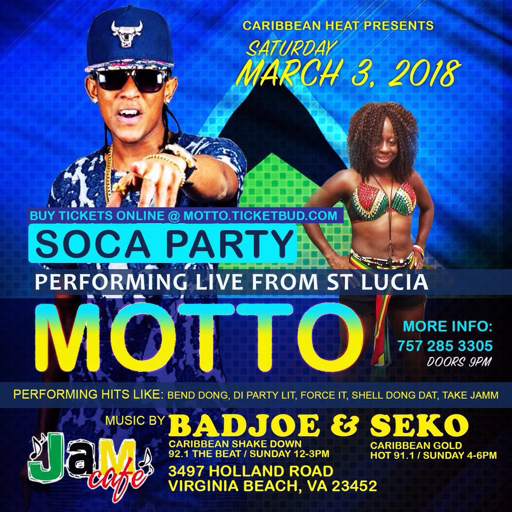 Virginia Beach I am here ! Tonight we at jam cafe