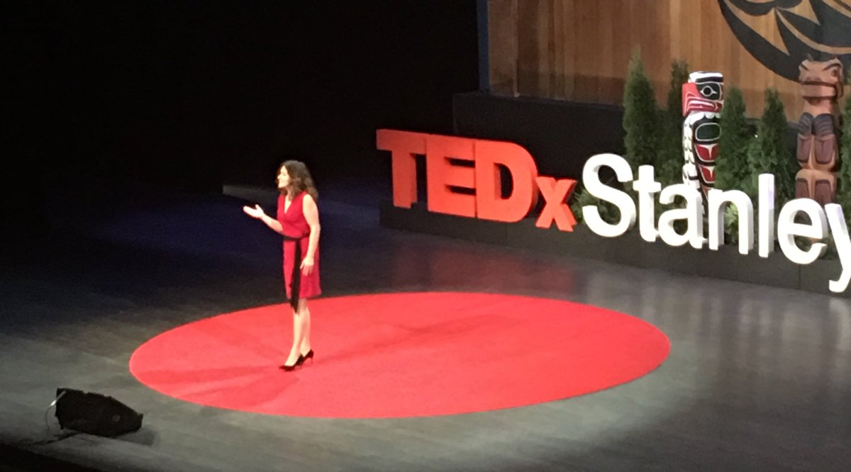 leapzone's tweet photo. ‘Fulfillment & joy are not found, they are uncovered.’ My awesome friend NAILED it today! @SpeakerFormula @TEDxStanleyPark #serviceisjoy https://t.co/gftW0Opui0