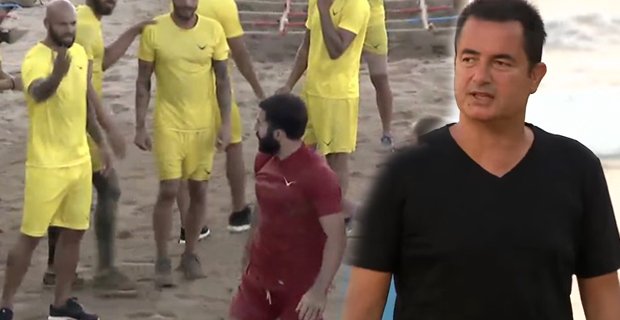 TVdenHaber's tweet photo. Survivor 2018’de Acun Ilıcalı’dan Turabi’ye şok ceza!
https://t.co/eoelAzXLKJ https://t.co/Jl8is5beHi