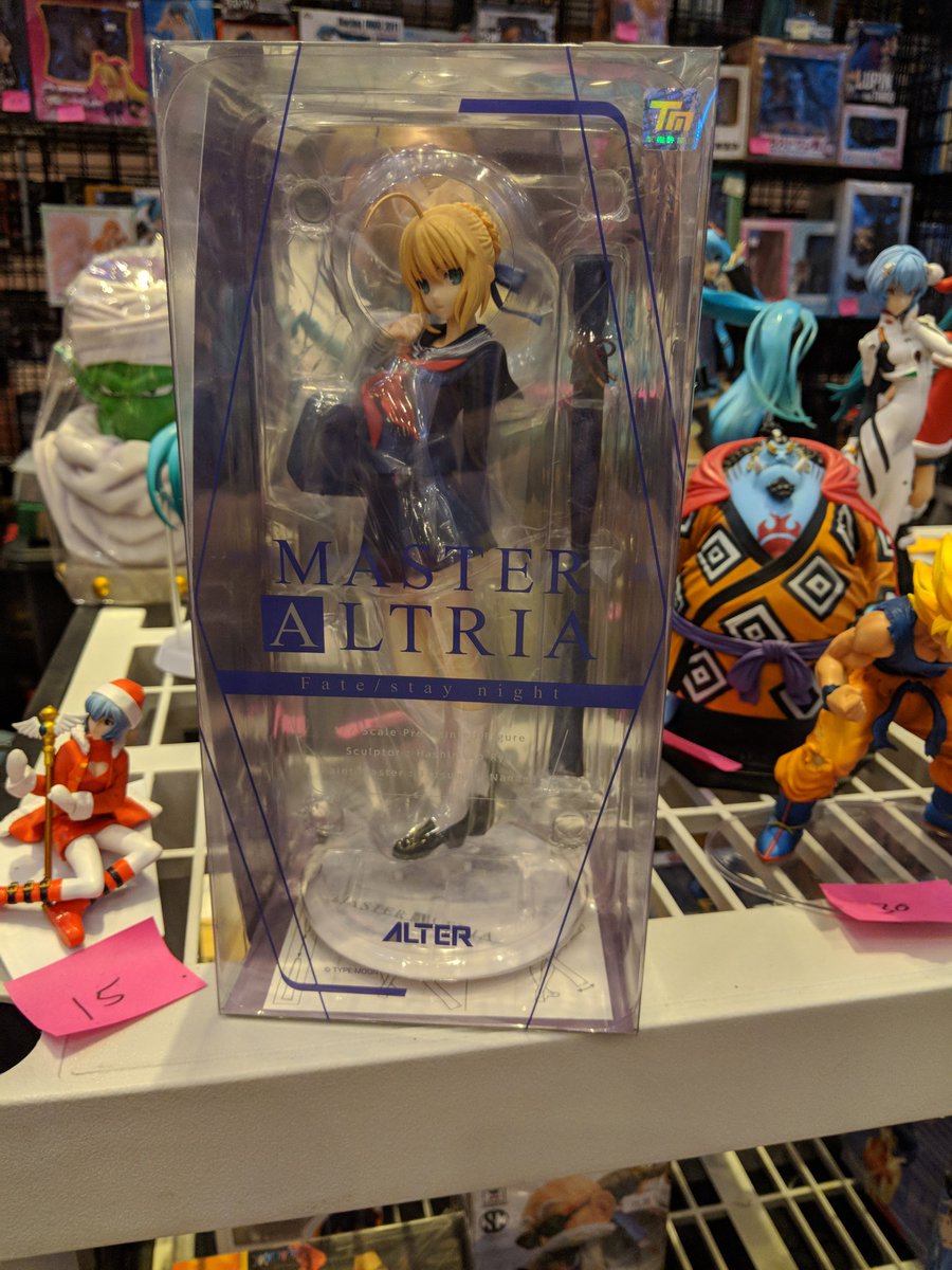 _ShotgunShogun's tweet photo. Welcome to the family <3 #fgo #fatemerch https://t.co/EfMt3TF43P