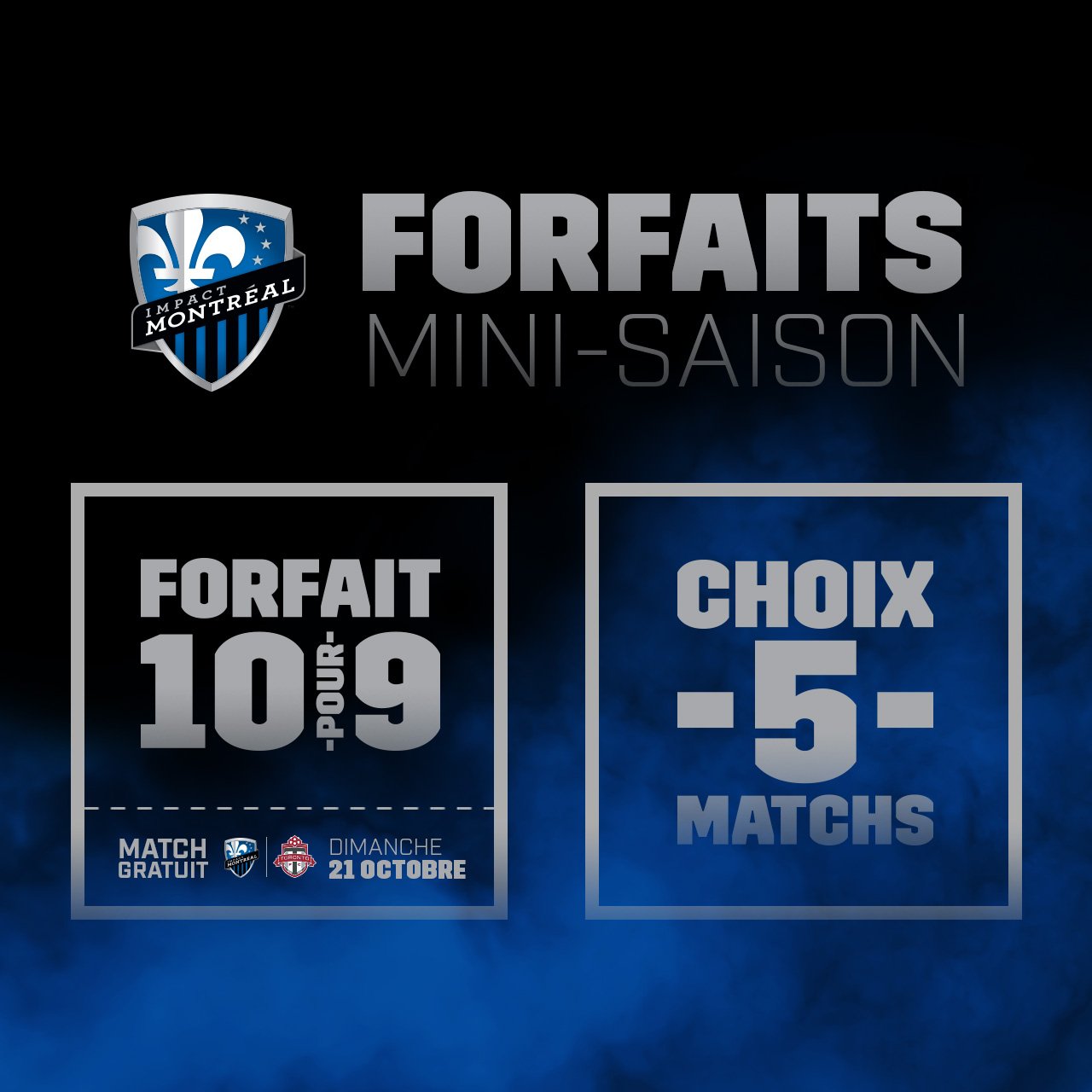 Impact de Montréal on Twitter