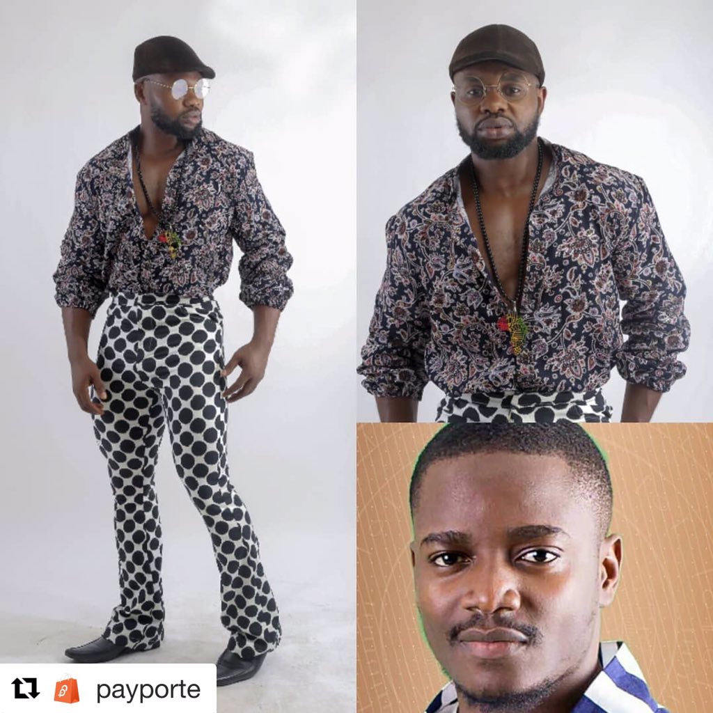 omk_clothing's tweet photo. #bigbrothernaija2018 #BBNaija anto and lolu #BBNaija alex and leo #BBNaija miracle nina #bbnnaija #omkhandiwork #oldschool #BBNAIJA #DoubleWahala @omk_clothing https://t.co/yoYZADtn6s