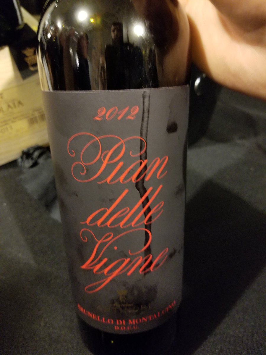 MTLWINEGUY's tweet photo. No words needed for @AntinoriFamily wines @Zachys #justpour #solaia #tignanello #piandellevigne #guadoaltasso https://t.co/ez0kZpSKdL