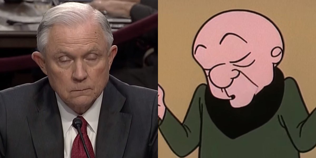 Jeff Sessions about to get fired?