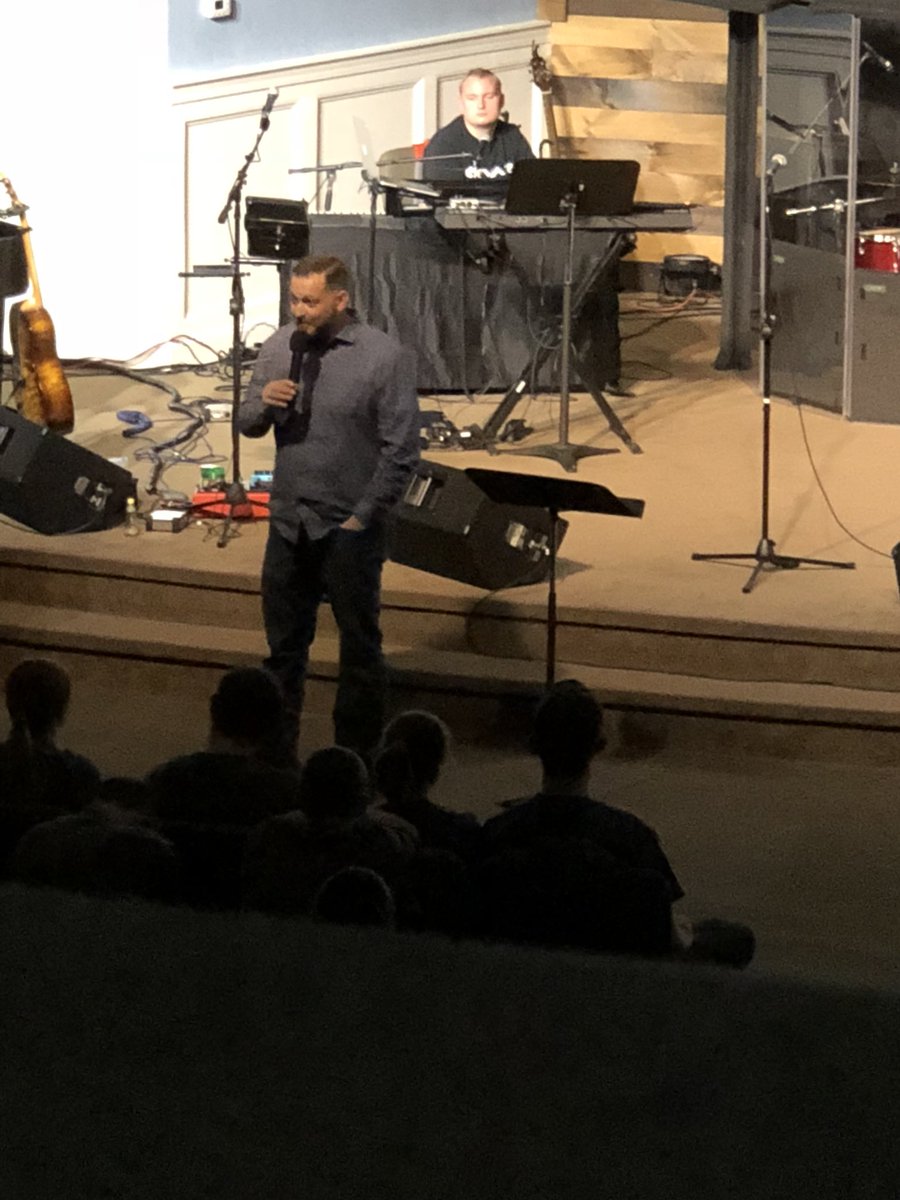 WVCOGYOUTH's tweet image. Bishop Bill is bringing it tonight!!! #IdentityTheft #COGWV #Road2Camp @billwoodruff