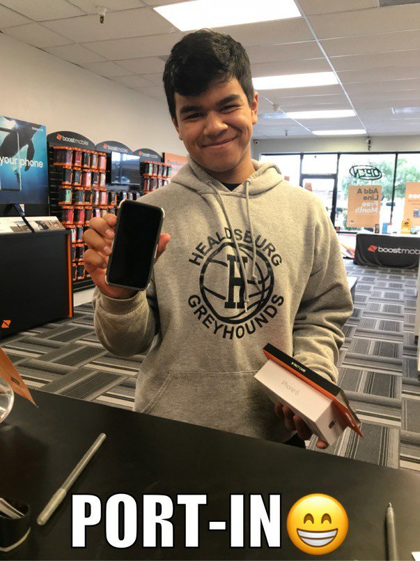 Happy customer, happy smile and  happy for life...welcome to Boost! # <a href="/DaveBerginVIP/">Dave Bergin</a> @aldo2531 <a href="/VIPsalazargomez/">Salazar Gomez</a> <a href="/BDP_AlexR/">BDP.Alex</a>