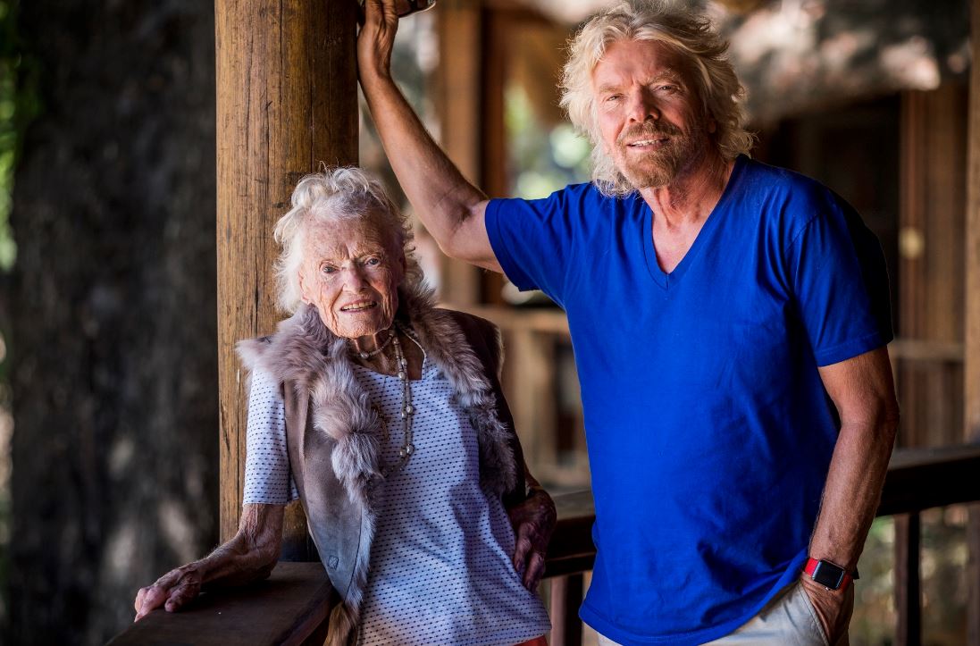 richardbranson's tweet image. My mum taught me that impossible is just a word virg.in/Js8