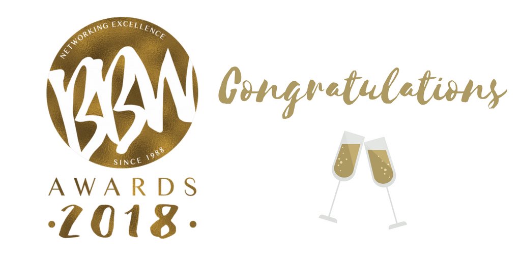 Delighted that <a href="/serendipitastic/">Emma Garrett DL</a> who set up #soupfest in 2017 has been acknowledged for her achievement in the #SilverHeart category at the @bedsbizwomen #BedsBizAwards18 #RunnerUp #fundraising #charity