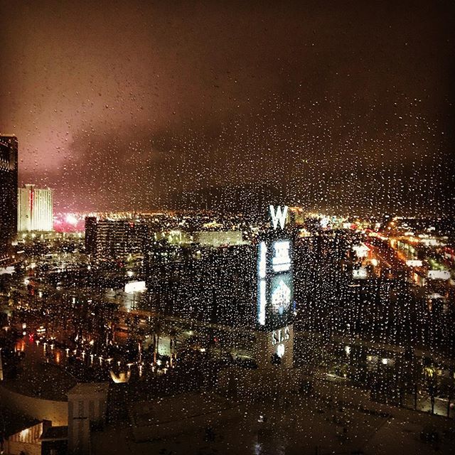 Can’t stop the rain, but this hotel is the best in Las Vegas! #w_lasvegas #suitelife #spglife  going to miss seeing Poe, but thank you Paolo for being so welcoming and hospitable!