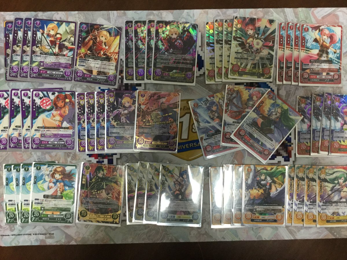 今日フリプで使った私の担当カードだけで組んだ作家単デッキ。少ないプールで四苦八苦するのが楽しかったので他の作家さん縛りで組んでみるのも面白いかもです。 