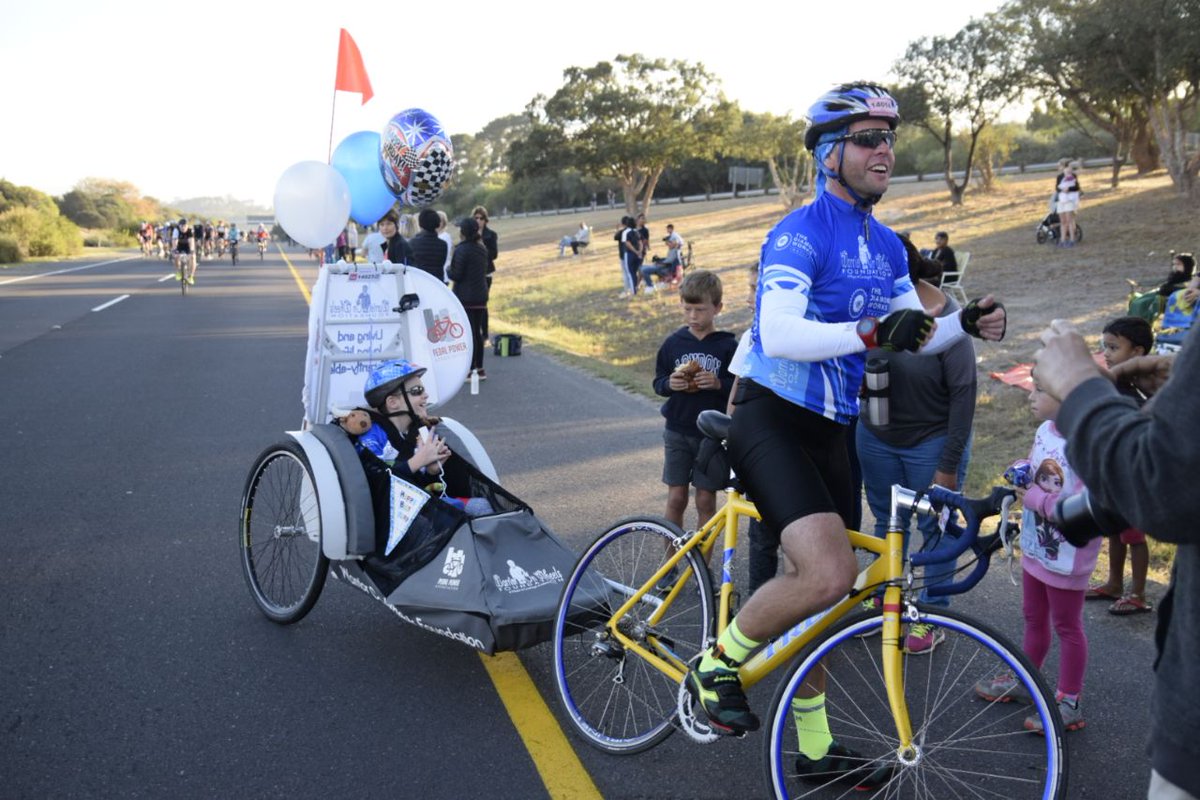 WarriorOnWheels's tweet photo. Happenings along the way! @ctcycletour #WOW #WOWBuggy #CapeTown #CTCycleTour2018 #cycletour #Back2OurRoutes #cycling #GiftofAdventure #40Take2 #lovecapetown ❤🚵 https://t.co/AepCMAS7Ol