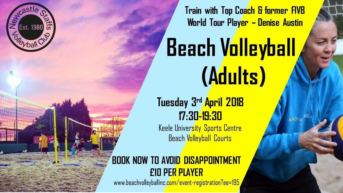 Fancy learning to play #BeachVolleyball or developing your skills? Come to our workshop with leading coaches <a href="/VballEngland/">Volleyball England</a> <a href="/VolleyballWM/">West Mids Volleyball</a> <a href="/StaffsVolley/">Staffs Volleyball</a> <a href="/Sportkeele/">SportKeele</a> @SASSOTCSP