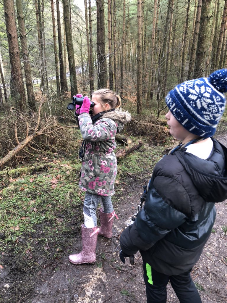 Inthemanshed's tweet photo. Can I stay at home dad it’s going to be rubbish #magicoftheforest https://t.co/GYTOOl413T