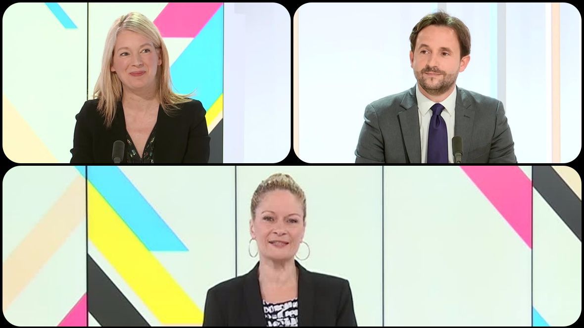 France3CA's tweet photo. REVOIR «Dimanche en Politique» avec Bérangère #Abba (Députée (LREM) de Haute-Marne) et Nicolas #Lacroix (Président (LR) du Conseil départemental de Haute-Marne) sur @France3CA 📺 #DimPolCA ►https://t.co/rFLKXooaCc @b_abba @nicole_fachet https://t.co/x4348aKuk6
