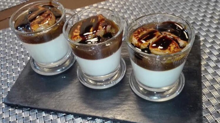 Irlandes de foie. Aperitivo de domingo #artesanos #buenyantar #restaurant #jatetxea