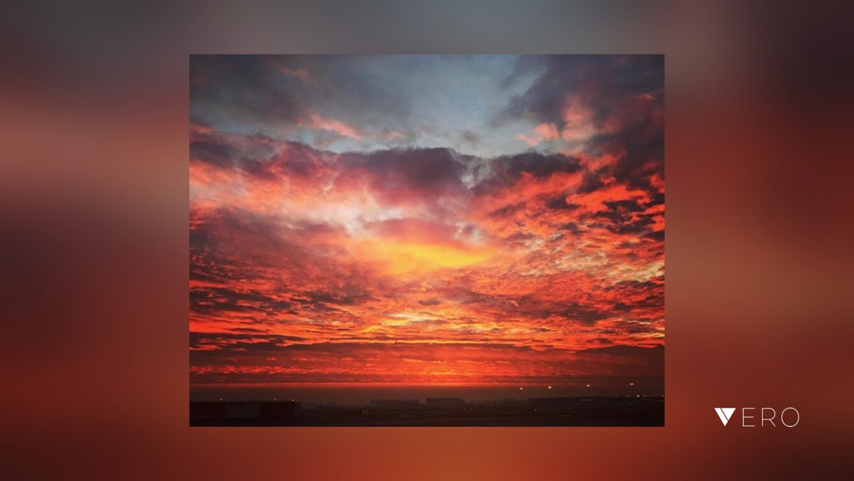 tuseinvf's tweet photo. Good morning ... #goodmorning 😲 #lovetheview #morning #morningatwork #morningview #redsky #schiphol #redandorange #sunset #sunsetatwork #lovethissky #loveit #amazingsky #amazingskyview #amazingview #burningsky #amsterdam #amsterdamnoord… @VeroTrueSocial https://t.co/jMDgpgJwgq