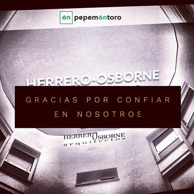 pepemontoro's tweet photo. Gracias a @HOArquitectos por confiar en nosotros para su nueva web #web #webdesign #wordpress #tw https://t.co/WwKscGjX7a