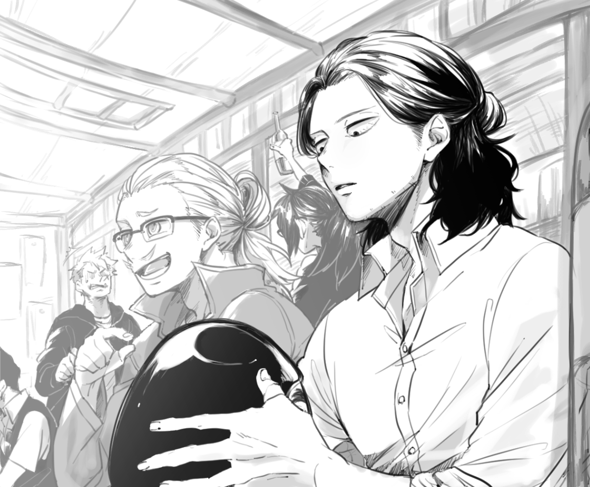 小説3の相澤先生萌えキャラ過ぎて私は一体何を読ませられてるんだ状態に陥ったしマイクはイケメンだったし他教師含め総じて、好き。 