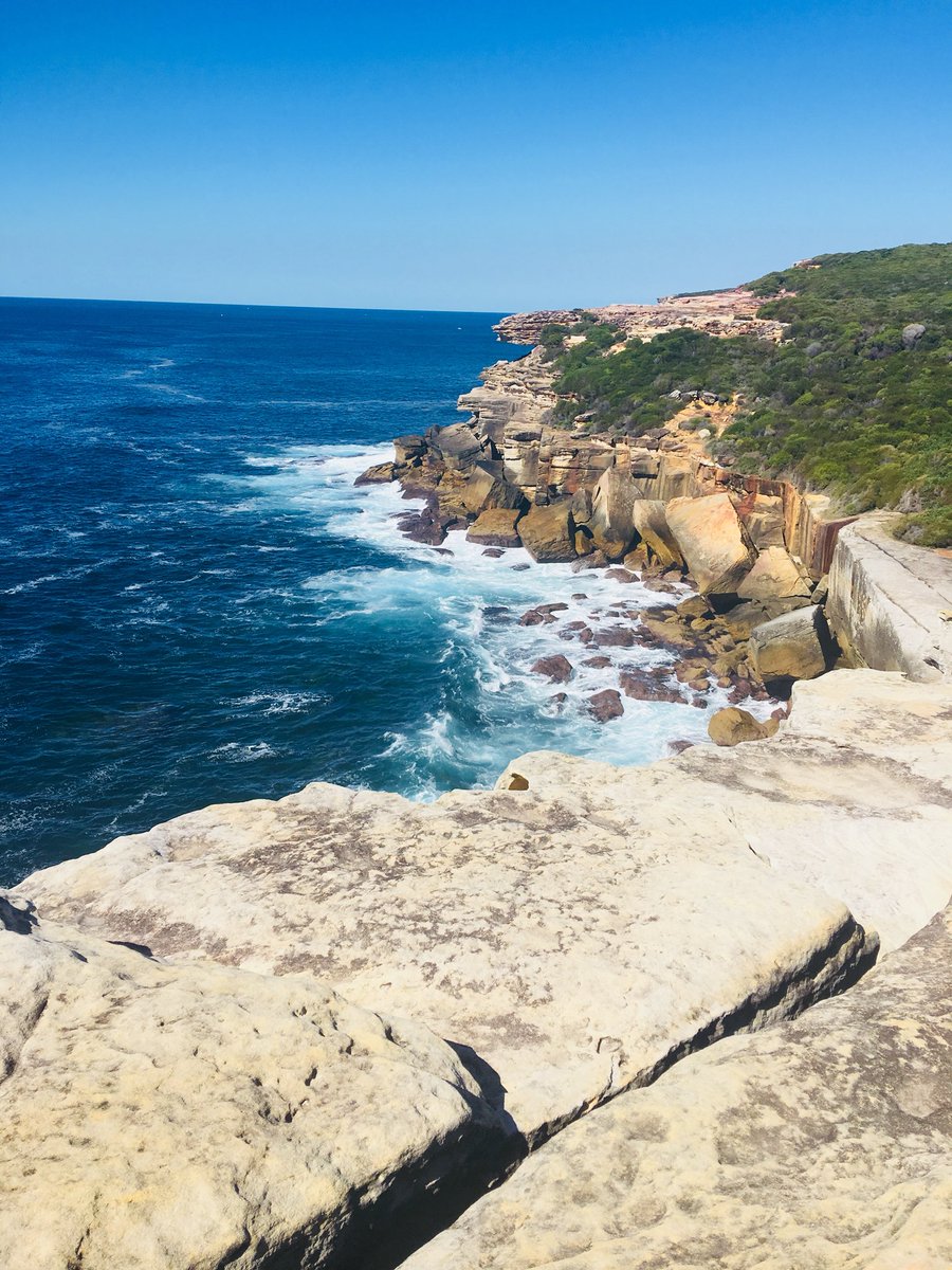 sonzvenom's tweet photo. Back again 9 years later to hike the #walkingtrail in #bundeena #weddingcakerock #marleybeach #royalnationalpark @destinationnsw @sydney_sider @sydney https://t.co/VbpLHKNb3y