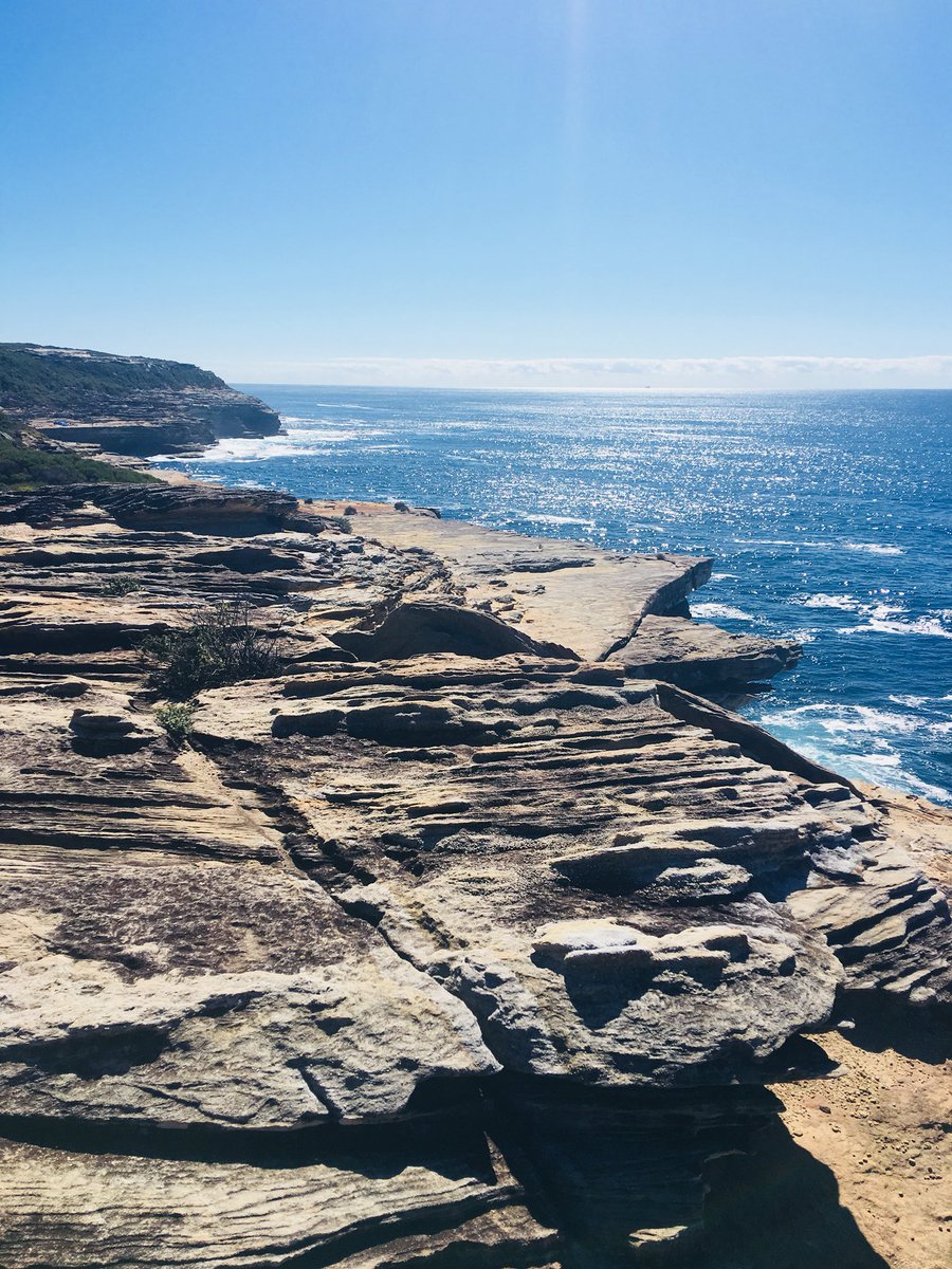 sonzvenom's tweet photo. Back again 9 years later to hike the #walkingtrail in #bundeena #weddingcakerock #marleybeach #royalnationalpark @destinationnsw @sydney_sider @sydney https://t.co/VbpLHKNb3y