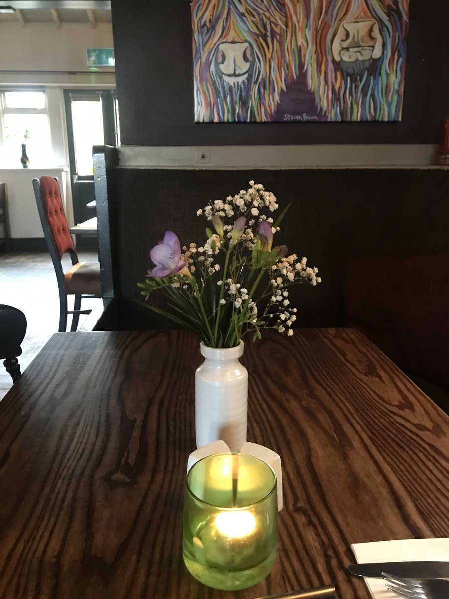 All ready for our lovely mums and their families today <a href="/TheBullsHead1/">TheBullsHead</a> #mothersday