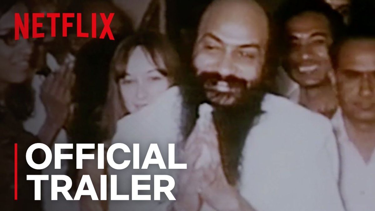 DOC_workers's tweet image. Wild Wild Country is a documentary series about a controversial cult leader who builds a utopian city in the Oregon desert. Watch it on @NetflixUK from 16 March. buff.ly/2FhCwQu