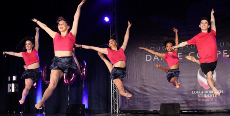 The Blue Angels are ready to smash DAY 2 #lborodancecomp
