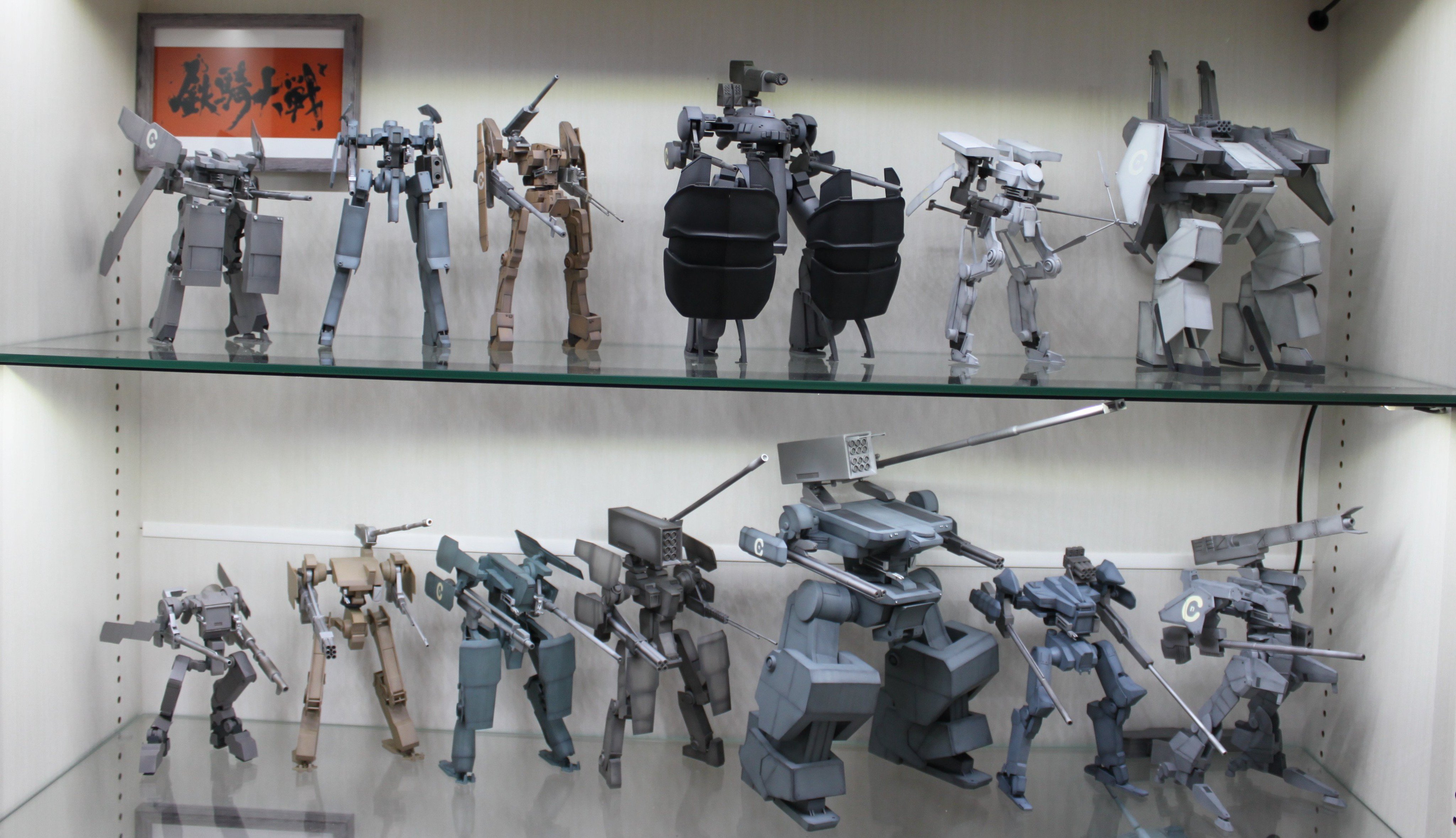 鉄騎の模型達 / X