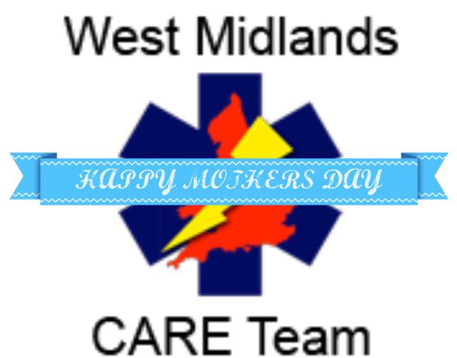 wmcareteam's tweet photo. Happy Mother’s Day to all the Prehospital Mums working today to keep us all safe and well #FEMinPHEM #999family https://t.co/dbCduu0j8Z