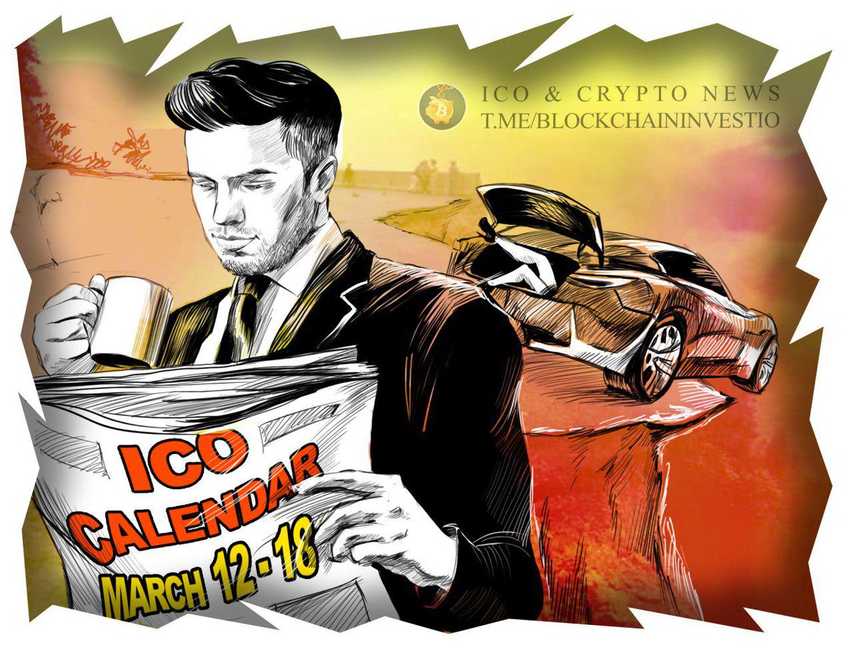 ICO_Today's tweet photo. ICO calendar for the upcoming week ...
More info: https://t.co/hP8mkGfEVU
#ICO #ICOs #PreICO #preICOs #preSale #bounty #blockchain #startup #startups #invest https://t.co/s8DLvjsnyi