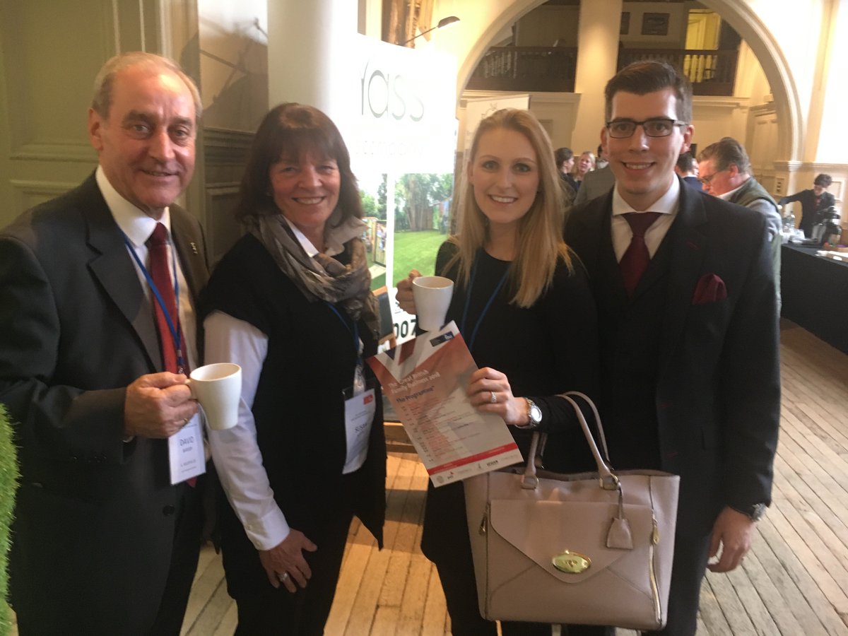 GSellerCo's tweet photo. Belated tweet but we had a fantastic time at the #GBFB2018 @FamilyBizPaul conference on Thursday.  Inspirational speakers, great programme &amp; as always lots to think about!  @wykefarms @HMGpaints @Duvalay_ @HovioneGroup @robbiesbrewery @PentlandBrands @Easigrass @TonyGreengrocer https://t.co/Uy85NeNr4S