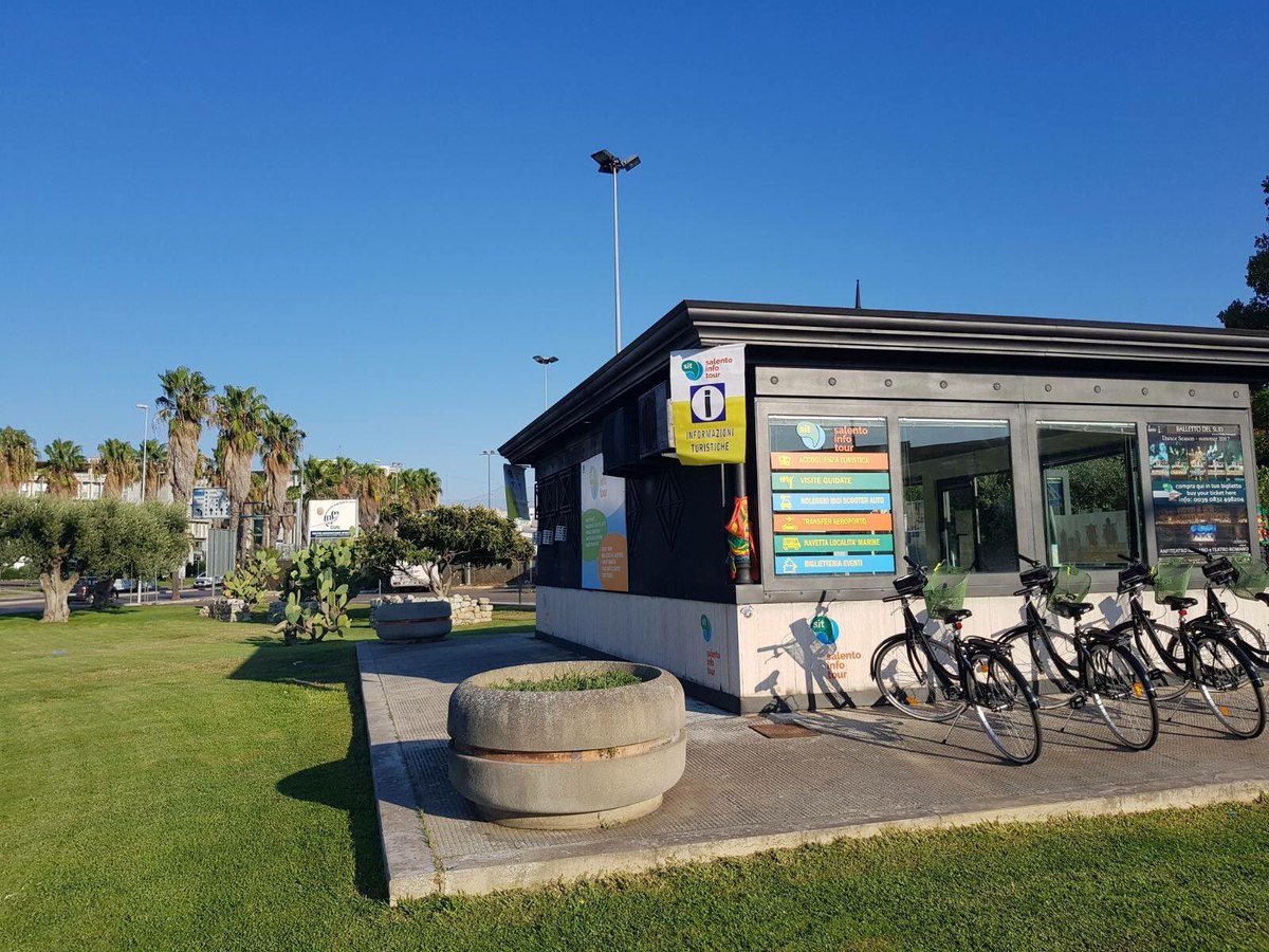 corvaglia57's tweet photo. Da ieri é attivo l’infopoint di Lecce, via Porta d’Europa gestito da SIT Salento Info Tour. #Sitcase #Sitexperience #BBSitter https://t.co/MofcAdCIxw